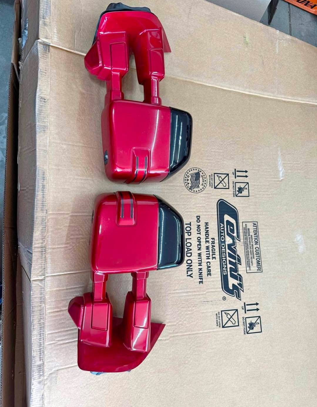 “2025 Ford Super Duty Power Mirrors”