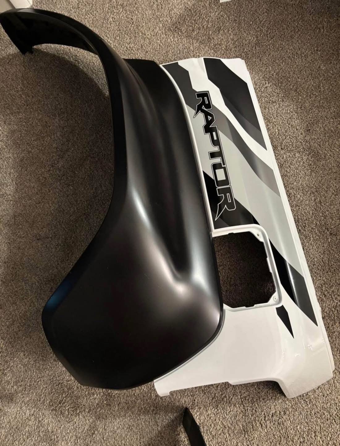 OEM Bronco Raptor PartsALL 4 Fenders & Flares, Hood, Front & Rear Steel Bumpers & Step Bars - Image 6