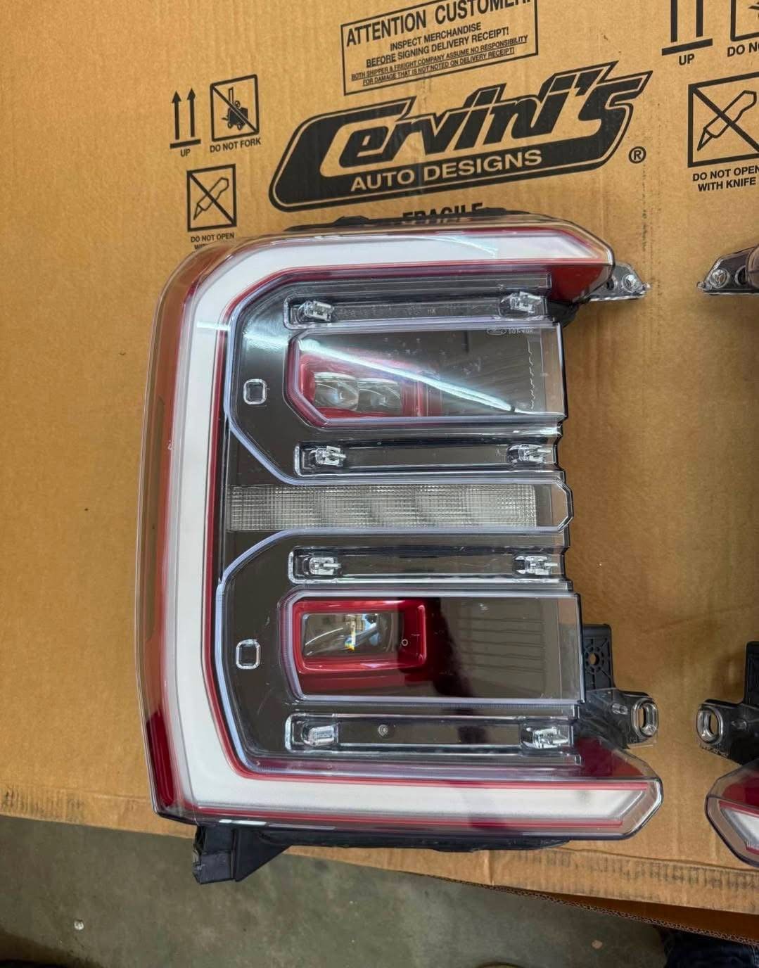 “2021-2025 Ford F250 Super Duty Headlights” - Image 3