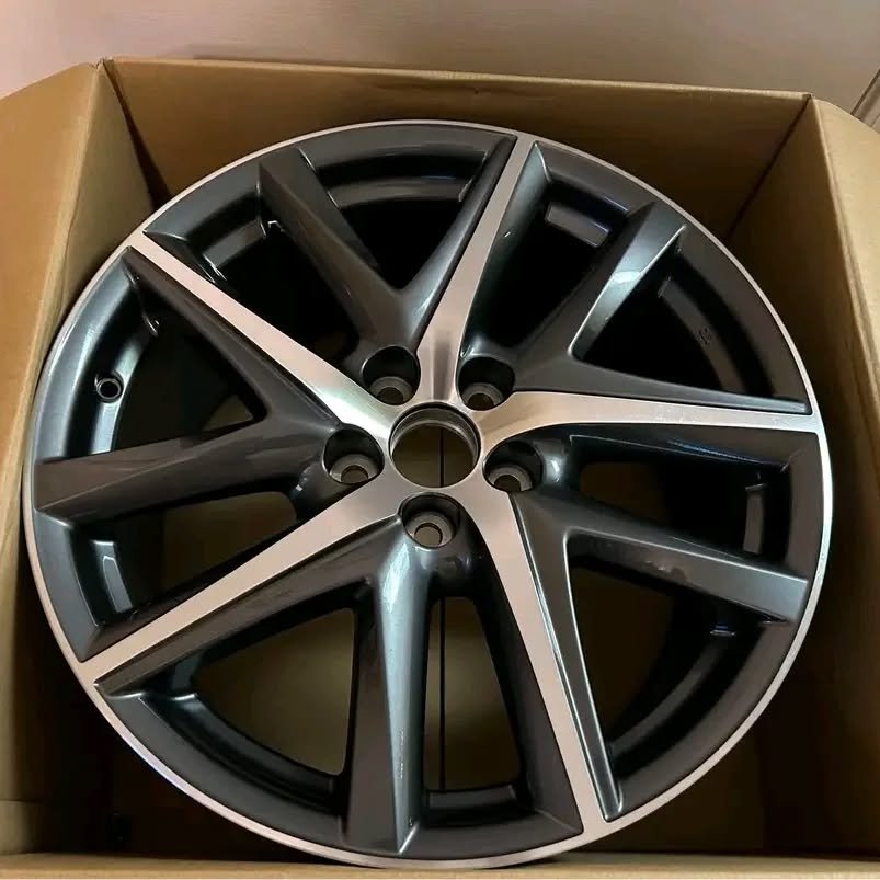 OEM Lexus LS 500 Staggered Powder-Coated Wheels & Tires – Precision, Luxury, and Performance Combined - Image 5