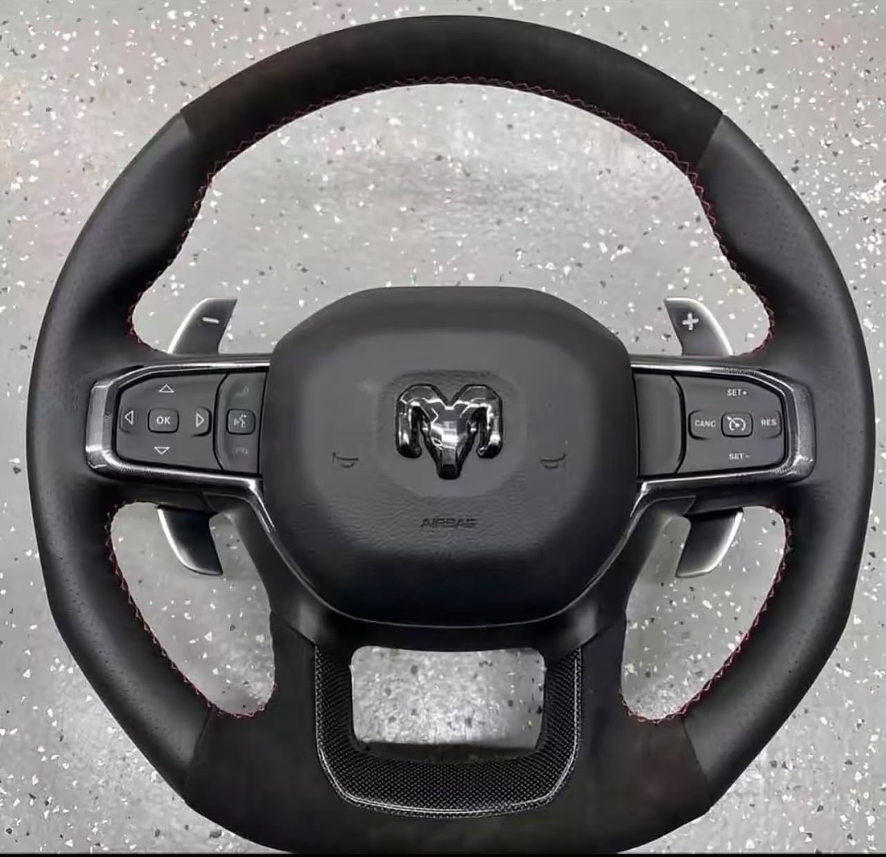 Steering wheel