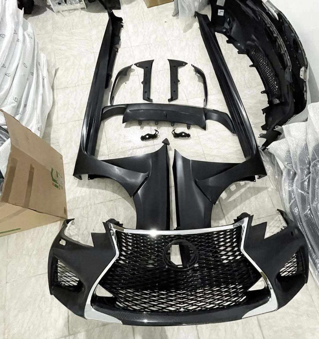 All Lexus Front and Back Bumper 2007–2025