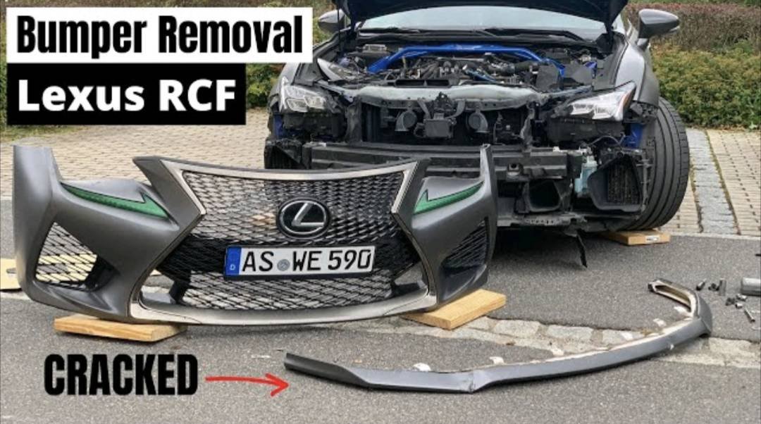 All Lexus Front and Back Bumper 2007–2025 - Image 33