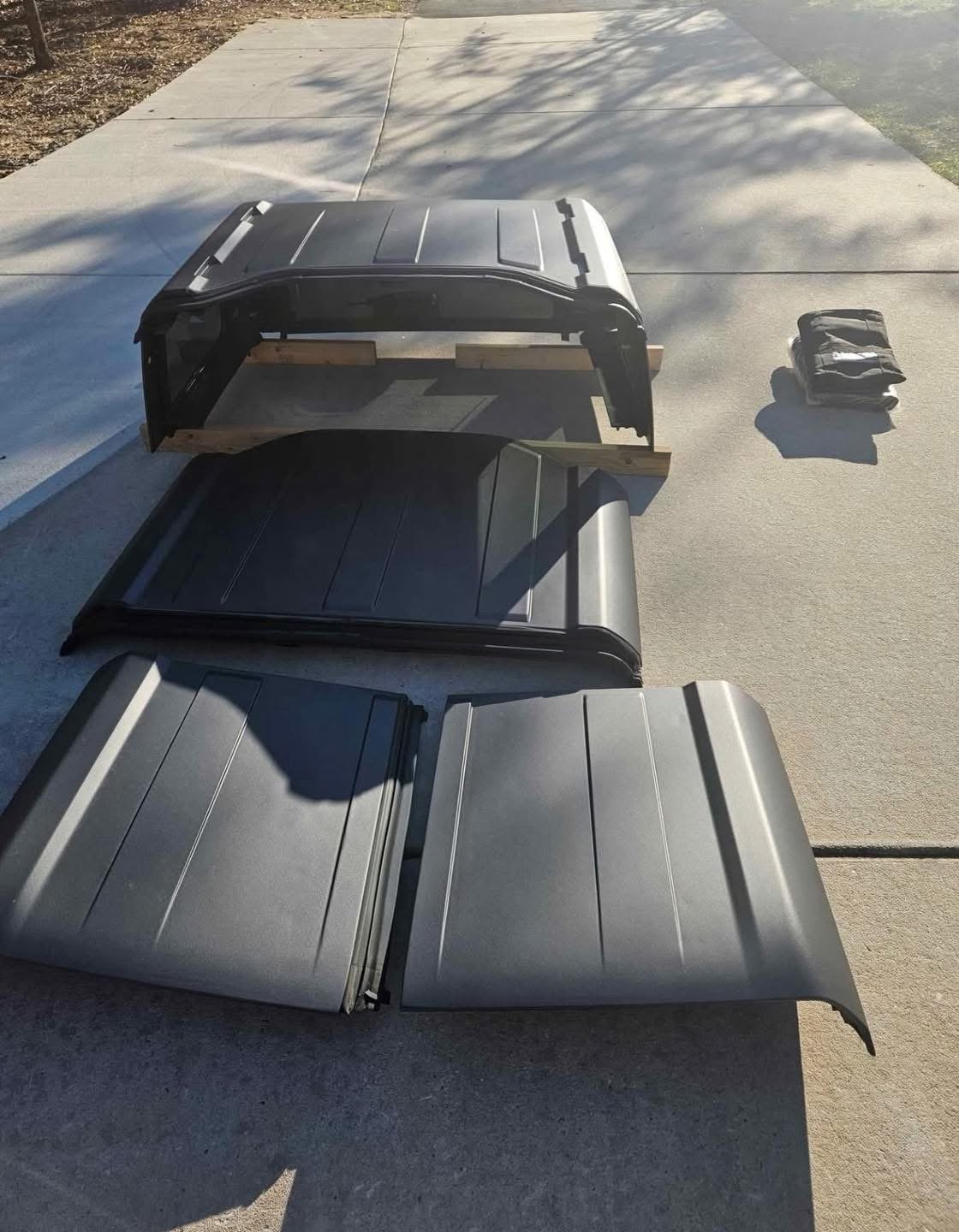 Complete Bronco Hardtop