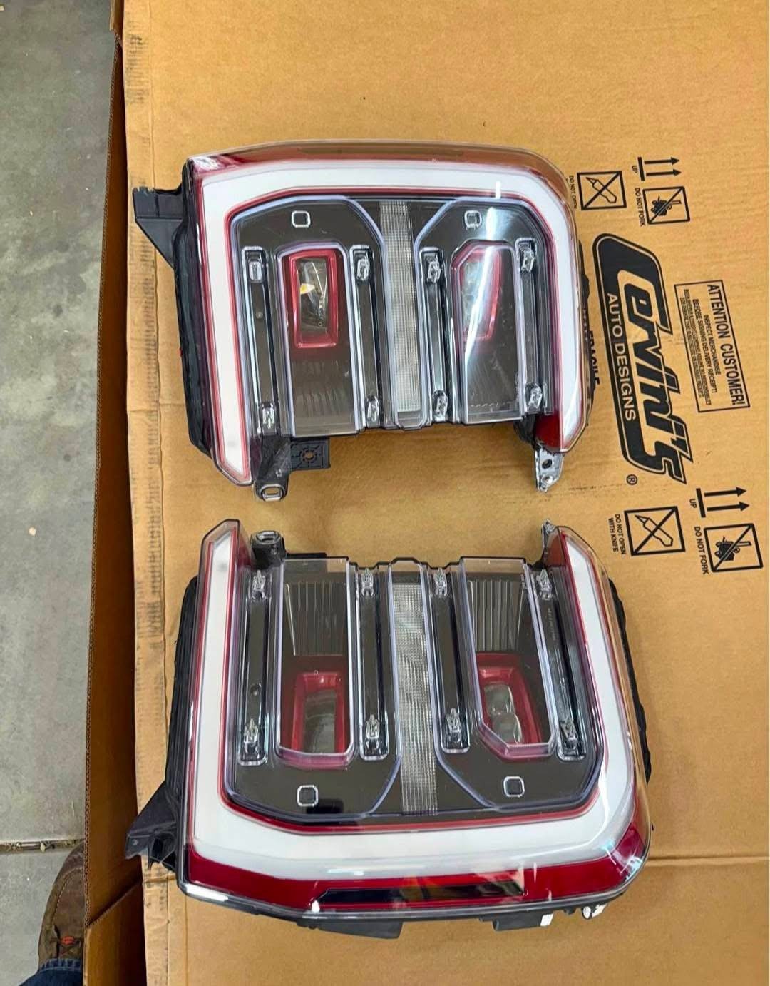 “2021-2025 Ford F250 Super Duty Headlights”