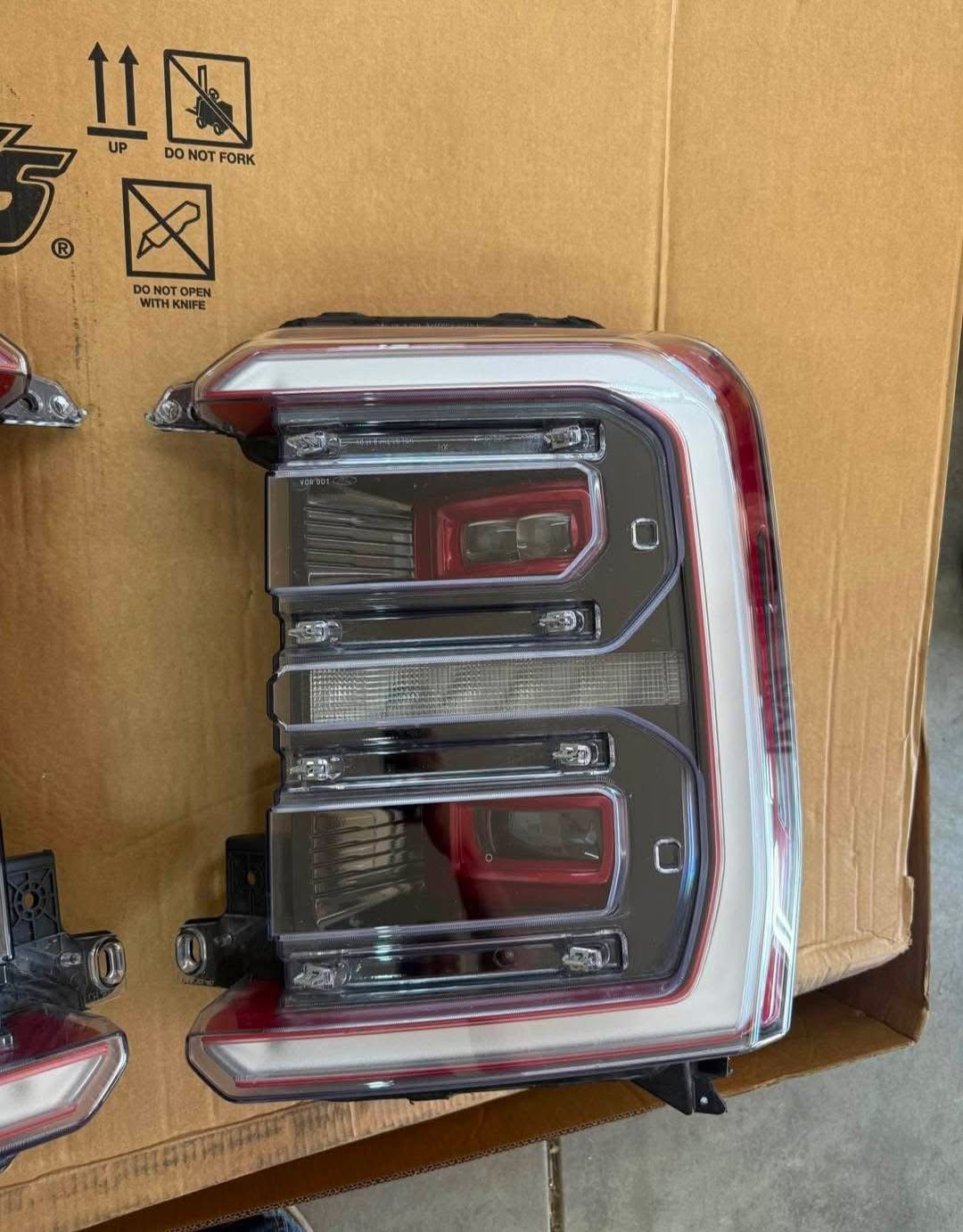 “2021-2025 Ford F250 Super Duty Headlights” - Image 4