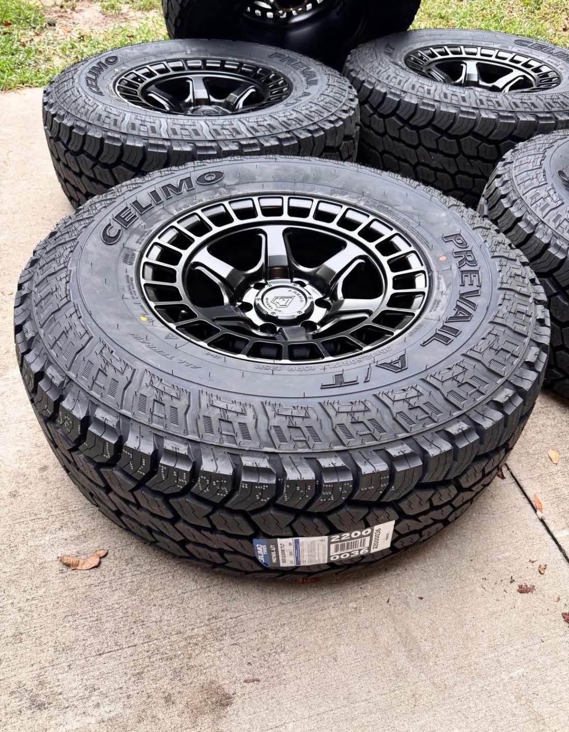 Ford Bronco wheels and tires 6×139.7 brand new - Image 5