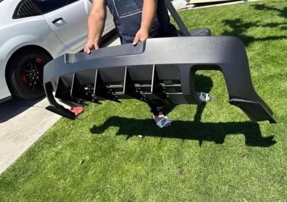 2020 Front and Back Bumper for Lexus RX35 - Image 2